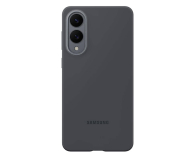 Etui do telefonów SAMSUNG Silicone Case do Galaxy S25 Edge Black